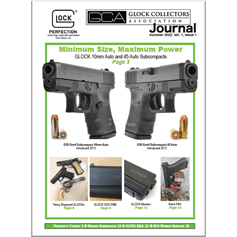 Copies of the 2022 GCA Journal Are Still Available