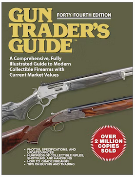 Gun Trader's Guide 44th Edition Is On Book Shelves and Amazon
