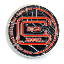 Glock Collectors Association 2024 coin front