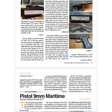 glock p9m pistol
