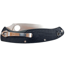 Limited Edition GCA Spyderco Resilience Linerlock Knife
