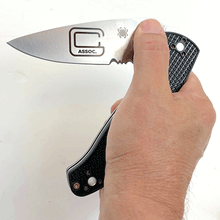 Limited Edition GCA Spyderco Resilience Linerlock Knife