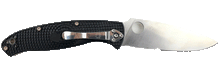 Limited Edition GCA Spyderco Resilience Linerlock Knife