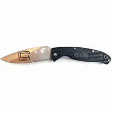 Limited Edition GCA Spyderco Resilience Linerlock Knife