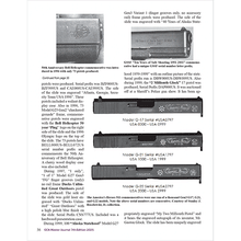 NEW! Master Journal, 7th Edition Revised 2025: New GLOCK Serial Numbers/Letter Prefixes Added