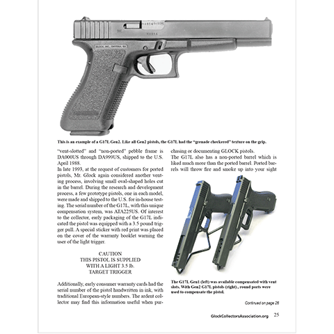 NEW! Master Journal, 7th Edition Revised 2025: New GLOCK