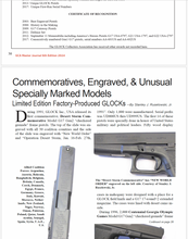 glock commemoratives gca journal