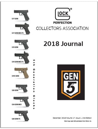 2018 Journal, Vol. 21/Iss. 1: GLOCK Gen 5 Introduction, GLOCK G24 Long Slide