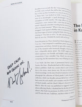 Autographed copy of Book of Glock