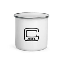 Enamel Mug with GCA Logo