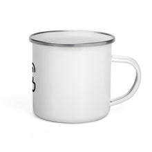 Enamel Mug with GCA Logo