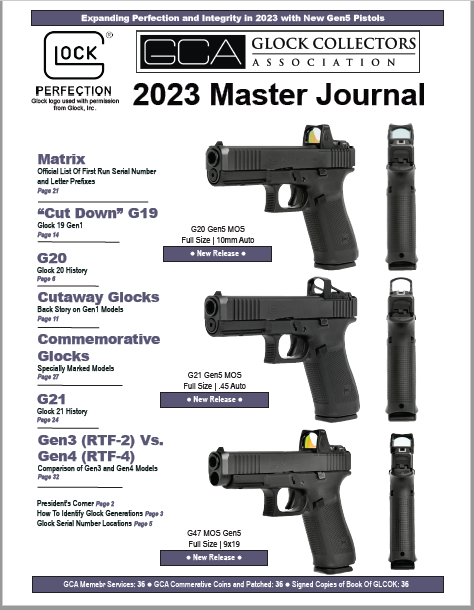 NEW and UPDATED 2023 Master Journal