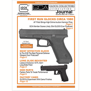 2024 GLOCK collectors Journal