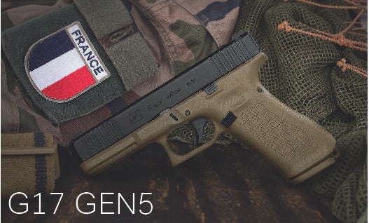 GLOCK Awarded Pistol Contract for the French Army