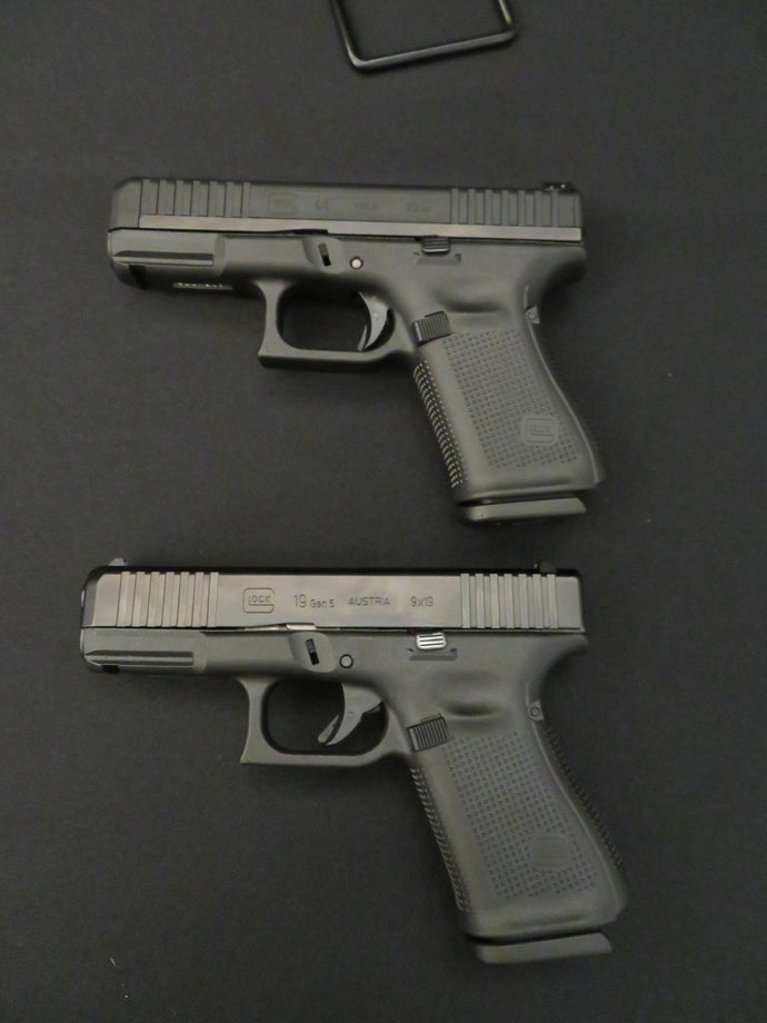 GLOCK 44 vs GLOCK 19 Gen 5