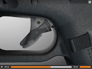 Is it safe to carry a Glock with a round in the chamber?