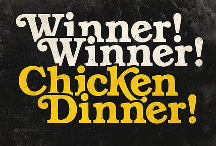 We Have a Winter Membership Promotion Winner!