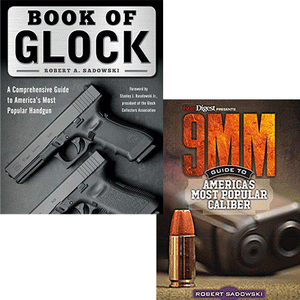 Book og Glock and 9MM - Guide to America's Most Popular Caliber