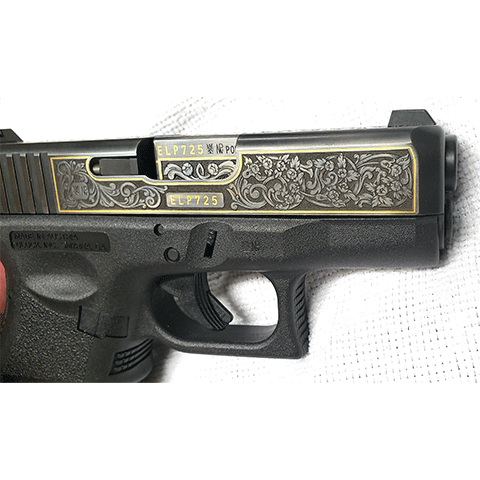 Factory Engraved GLOCKs Also Know As known As ELP Guns