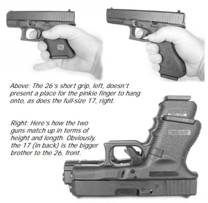 Glock G17 vs G26