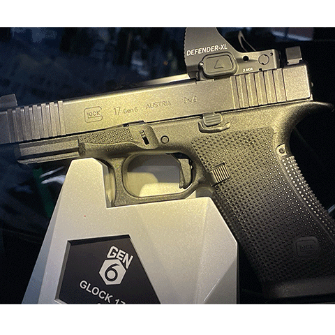 GLOCK Drops New Gen6 Pistols