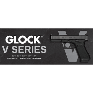 glock v series pistols
