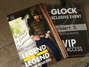 glock 2019 event, chuck norris