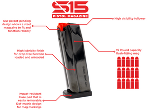 Shield Arms S15 Magazine For G34X and G48