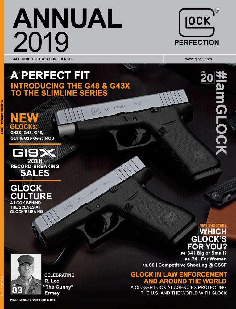New 2019 GLOCK Annual magazine