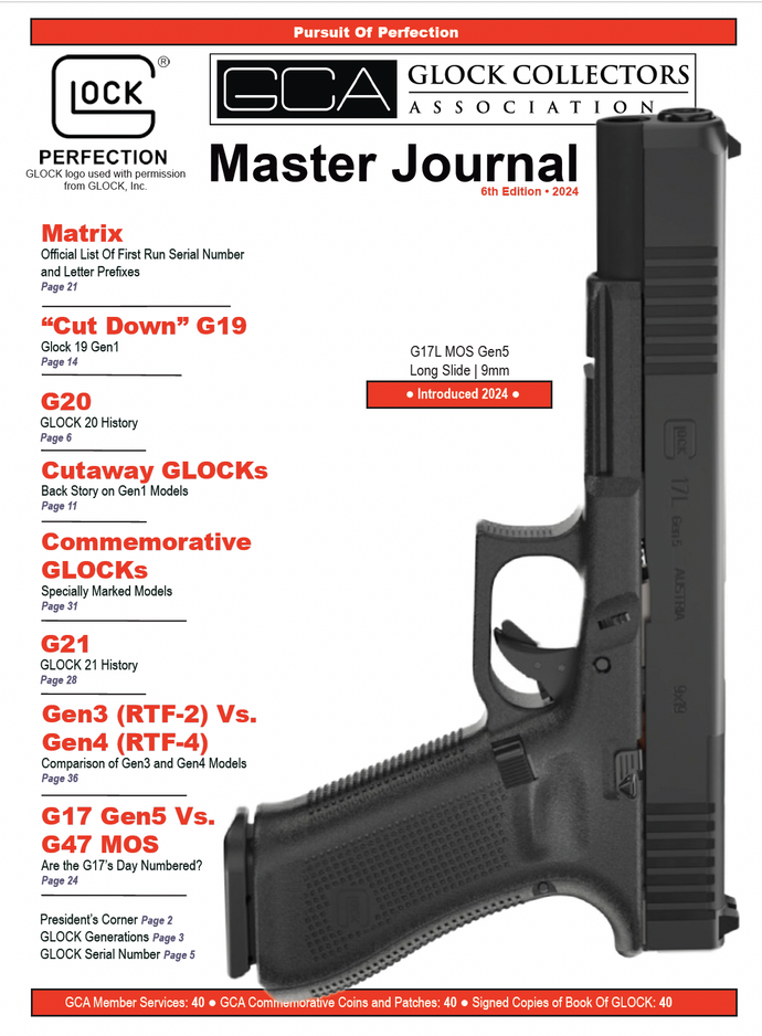 6th Edition Of GCA Master Journal Now Available