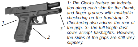 GLOCK 19 vs GLOCK 19C
