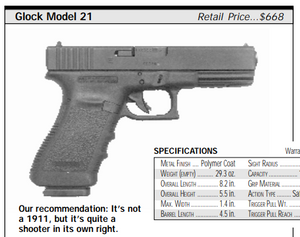 Glock G21 Gen 3