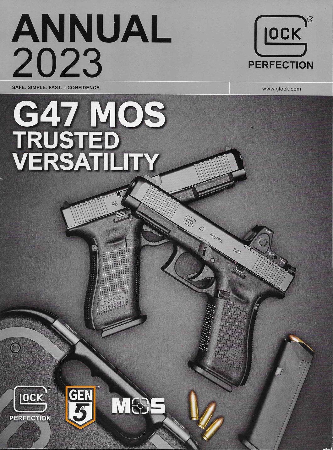 NEW 2023 GLOCK Annual magazine