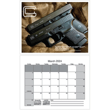 2024 Glock Collectors Association Calendar