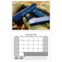 2024 Glock Collectors Association Calendar