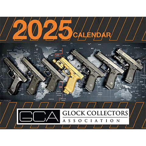 2025 GCA Calendar Front Cover