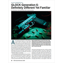2026 GCA Journal  G17 Gen6 Review