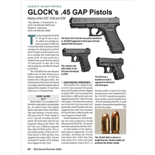 2026 GCA Journal GAP Pistols