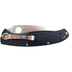 NEW! Limited Edition GCA Spyderco Resilience Linerlock Knife