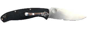 NEW! Limited Edition GCA Spyderco Resilience Linerlock Knife