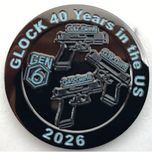 2026 glock coin from GCA back