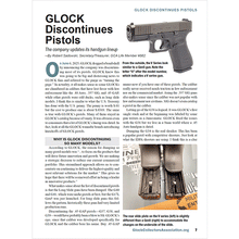 2026 GCA Journal  Discontinued GLOCKs
