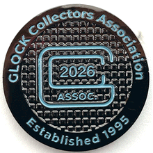 2026 glock coin from GCA front 