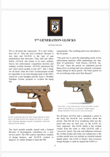 2018 Journal, Vol. 21/Iss. 1: GLOCK Gen 5 Introduction, GLOCK G24 Long Slide