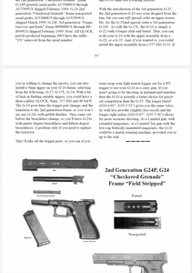 2018 Journal, Vol. 21/Iss. 1: GLOCK Gen 5 Introduction, GLOCK G24 Long Slide