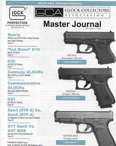 2024 GCA Master Journal 5th edition