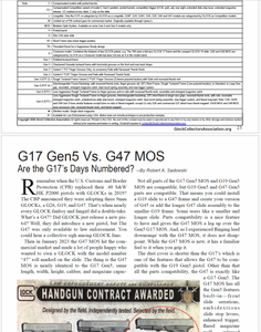 NEW! Master Journal, 6th Edition Revised 2024: Updated GLOCK Serial Numbers and Letter Prefixes