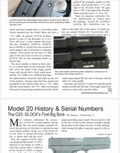 NEW! Master Journal, 6th Edition Revised 2024: Updated GLOCK Serial Numbers and Letter Prefixes