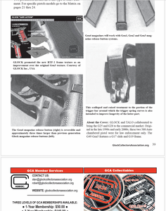 NEW! Master Journal, 6th Edition Revised 2024: Updated GLOCK Serial Numbers and Letter Prefixes