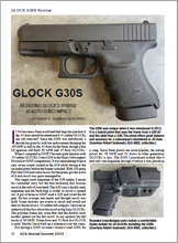 Glock G30S review